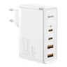 Baseus GaN2 Pro CCGAN2P-L02 100W szybka ładowarka sieciowa z 2 gniazdami USB-C PPS PD 3.0 oraz 2 gniazdami USB