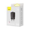 Baseus GaN3 Fast Charger 1C 30W CCGN010101 szybka ładowarka sieciowa z gniazdem USB-C