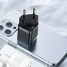 Baseus GaN3 Fast Charger 1C 30W CCGN010101 szybka ładowarka sieciowa z gniazdem USB-C