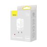 Baseus GaN3 Fast Charger 1C 30W CCGN010102 szybka ładowarka sieciowa z gniazdem USB-C