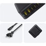 Baseus EnerFill FH21 E0120T00 120W szybka ładowarka sieciowa z 4 gniazdami USB-C PD oraz 2 gniazdami USB
