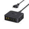 Baseus EnerFill FH21 E0120T00 120W szybka ładowarka sieciowa z 4 gniazdami USB-C PD oraz 2 gniazdami USB