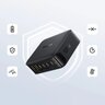 Baseus EnerFill FH21 E0120T00 120W szybka ładowarka sieciowa z 4 gniazdami USB-C PD oraz 2 gniazdami USB
