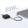 Baseus EnerFill FH21 E0120T00 120W szybka ładowarka sieciowa z 4 gniazdami USB-C PD oraz 2 gniazdami USB