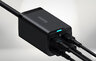 Baseus GaN3 Pro CCGP000101 100W szybka ładowarka sieciowa z 2 gniazdami USB-C PD oraz 2 gniazdami USB