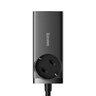 Baseus GaN3 Pro PSZM000901 65W szybka ładowarka sieciowa z 2 gniazdami USB-C PD, 2 gniazdami USB oraz AC