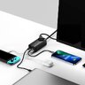 Baseus GaN3 Pro PSZM000901 65W szybka ładowarka sieciowa z 2 gniazdami USB-C PD, 2 gniazdami USB oraz AC