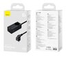 Baseus GaN3 Pro PSZM000901 65W szybka ładowarka sieciowa z 2 gniazdami USB-C PD, 2 gniazdami USB oraz AC