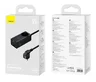 Baseus GaN3 Pro PSZM000901 65W szybka ładowarka sieciowa z 2 gniazdami USB-C PD, 2 gniazdami USB oraz AC