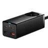 Baseus GaN3 Pro PSZM000901 65W szybka ładowarka sieciowa z 2 gniazdami USB-C PD, 2 gniazdami USB oraz AC