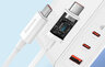 Baseus GaN5 Pro CCGP100202 140W szybka ładowarka sieciowa z 2 gniazdami USB-C PD oraz USB