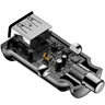Baseus Grain C8-K CCALL-ML01 3.1A ładowarka samochodowa z dwoma gniazdami USB
