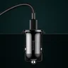 Baseus Grain Pro CCALLP-01 4.8A ładowarka samochodowa z dwoma gniazdami USB
