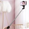 Baseus Lovely SUDYZP-F01 Selfie Stick + statyw uchwyt 2w1 pilot Bluetooth