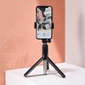 Baseus Lovely SUDYZP-F01 Selfie Stick + statyw uchwyt 2w1 pilot Bluetooth