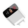 Baseus Mirror Lake BS-EU911 CCJMHC-A02 18W szybka ładowarka sieciowa z gniazdem USB QC3.0 oraz USB-C PD