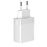 Baseus Mirror Lake BS-EU911 CCJMHC-A02 18W szybka ładowarka sieciowa z gniazdem USB QC3.0 oraz USB-C PD