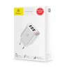 Baseus Mirror Lake NRT-DY035 CCALL-BH02 ładowarka sieciowa z 3 gniazdami USB 3,4A 17W