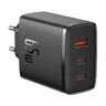 Baseus OS-Cube Pro P10152301113-00 65W szybka ładowarka sieciowa z 2 gniazdami USB-C PD oraz USB