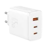 Baseus OS-Cube Pro P10152301213-00 65W szybka ładowarka sieciowa z 2 gniazdami USB-C PD oraz USB