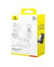 Baseus Palm P10111605213-00 30W szybka ładowarka sieciowa z gniazdem USB-C PD 3.0 PPS