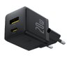 Baseus Palm P10111608113-00 20W szybka ładowarka sieciowa z gniazdem USB + USB-C PD 3.0