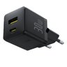 Baseus Palm P1011160A113-00 30W szybka ładowarka sieciowa z gniazdem USB + USB-C PD 3.0 PPS