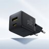 Baseus Palm P1011160A113-00 30W szybka ładowarka sieciowa z gniazdem USB + USB-C PD 3.0 PPS