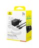 Baseus Palm P1011160A113-01 30W szybka ładowarka sieciowa z gniazdem USB + USB-C PD 3.0 PPS + kabel 1m