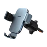 Baseus samochodowy uchwyt grawitacyjny na telefon do kratki Metal Age 3 C40467600811-00 szary