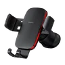 Baseus samochodowy uchwyt grawitacyjny na telefon do kratki Metal Age II SUJS000001