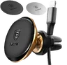 Baseus samochodowy uchwyt magnetyczny na telefon do kratki C40141201G13-00 złoty