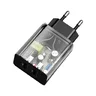 Baseus Speed Mini Dual U CCFS-R01 ładowarka sieciowa z 2 gniazdami USB 10.5W