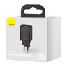 Baseus Super Si Quick Charger 1C 20W CCSUP-B01 szybka ładowarka sieciowa z gniazdem USB-C