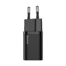 Baseus Super Si Quick Charger 1C 20W CCSUP-B01 szybka ładowarka sieciowa z gniazdem USB-C