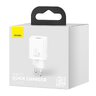 Baseus Super Si Quick Charger 1C 20W CCSUP-B02 szybka ładowarka sieciowa z gniazdem USB-C