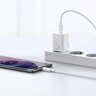 Baseus Super Si Quick Charger 1C 25W TZCCSUP-L02 szybka ładowarka sieciowa z gniazdem USB-C + kabel USB-C 1m
