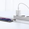 Baseus Super Si Quick Charger 1C 25W TZCCSUP-L02 szybka ładowarka sieciowa z gniazdem USB-C + kabel USB-C 1m