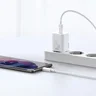 Baseus Super Si Quick Charger 1C 25W TZCCSUP-L02 szybka ładowarka sieciowa z gniazdem USB-C + kabel USB-C 1m