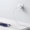 Baseus Super Si Quick Charger 1C 25W TZCCSUP-L02 szybka ładowarka sieciowa z gniazdem USB-C + kabel USB-C 1m
