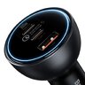 Baseus TZCCZM-0G 160W szybka ładowarka samochodowa z gniazdem USB QC3.0 oraz 2x USB-C PD 3.0 PPS Baseus TZCCZM-0G 160W szybka ładowarka samochodowa z gniazdem USB QC3.0 oraz 2x USB-C PD 3.0 PPS
