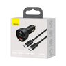 Baseus TZCCZX-01 100W szybka ładowarka samochodowa z gniazdem USB QC3.0 oraz USB-C PD 3.0 PPS