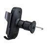 Baseus Wisdom MilkyWay Pro C40357000111-00 automatyczny uchwyt samochodowy z ładowarką indukcyjną Qi 15W
