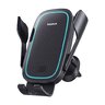 Baseus Wisdom MilkyWay Pro C40357000111-00 automatyczny uchwyt samochodowy z ładowarką indukcyjną Qi 15W