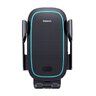 Baseus Wisdom MilkyWay Pro C40357000111-00 automatyczny uchwyt samochodowy z ładowarką indukcyjną Qi 15W