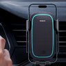 Baseus Wisdom MilkyWay Pro C40357000111-00 automatyczny uchwyt samochodowy z ładowarką indukcyjną Qi 15W