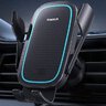Baseus Wisdom MilkyWay Pro C40357000111-00 automatyczny uchwyt samochodowy z ładowarką indukcyjną Qi 15W