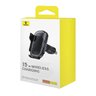Baseus Wisdom MilkyWay Pro C40357000111-00 automatyczny uchwyt samochodowy z ładowarką indukcyjną Qi 15W
