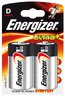 bateira alkaliczna Energizer Ultra+ LR20/D (blister) - 2 sztuki 