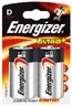 bateira alkaliczna Energizer Ultra+ LR20/D (blister)